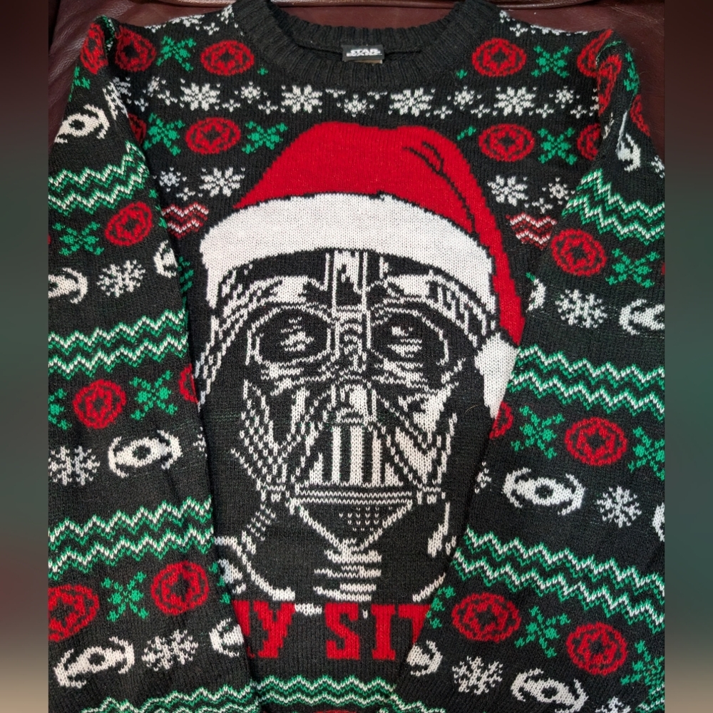 Star Wars Darth Vader Christmas sweater